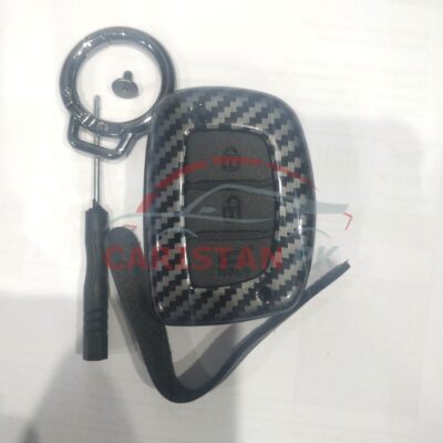 Hyundai Tucson Key Shell Key Case Carbon Fiber