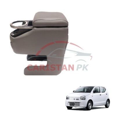 Suzuki Alto Car Armrest Grey 2017-23 Model