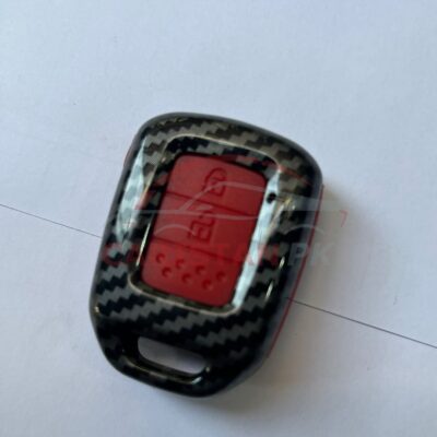 Honda BRV Key Shell Key Case Carbon Fiber Red Button