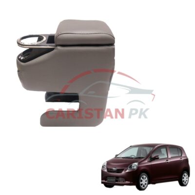 Daihatsu Mira Car Armrest Grey 2012-16 Model