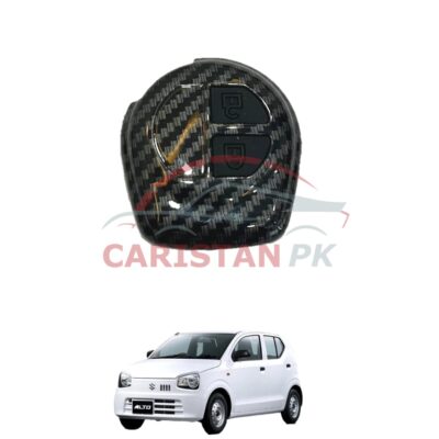 Suzuki Alto Key Shell Key Case Carbon Fiber 2017-23 Model