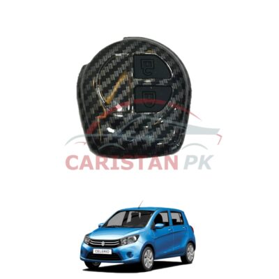 Suzuki Cultus Key Shell Key Case Carbon Fiber 2017-23