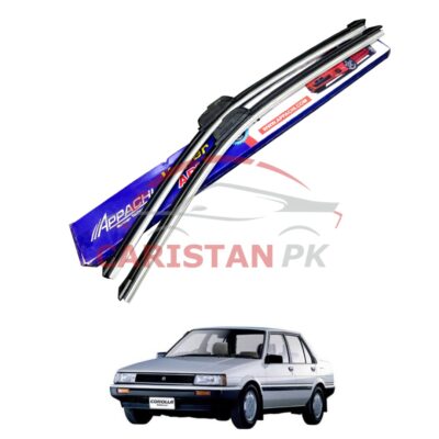 Toyota Corolla Appachi Super Soft Silicone Wiper Blade 1984-86