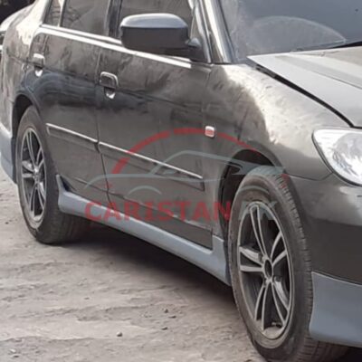 Honda Civic Eagle Eye Side Skirts Fiber Glass