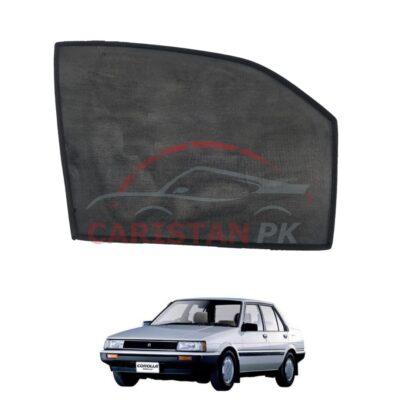 Toyota Corolla Sunshades Black 1984-86