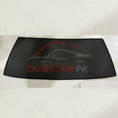 Toyota Corolla Back Screen Curtain Black 1987-90 Model