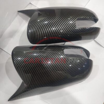 Toyota Passo Batman Style Side Mirror Cover Carbon Fiber 2003-09
