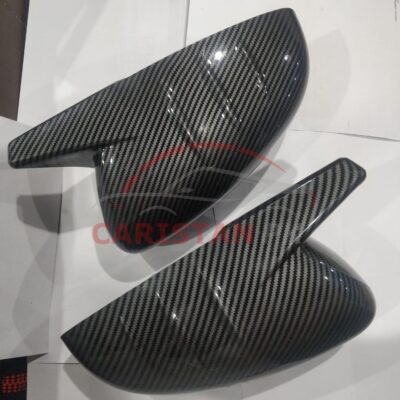 Suzuki Alto VXL Batman Style Side Mirror Cover Carbon Fiber