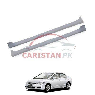 Honda Civic Reborn Side Skirt Fiber Glass