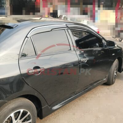 Toyota Corolla Mugen Style Air Press With Chrome 2011-13