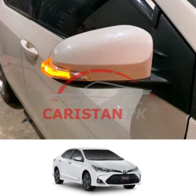 Toyota Corolla Side Mirror Dual Color Neon Indicator 2017-23