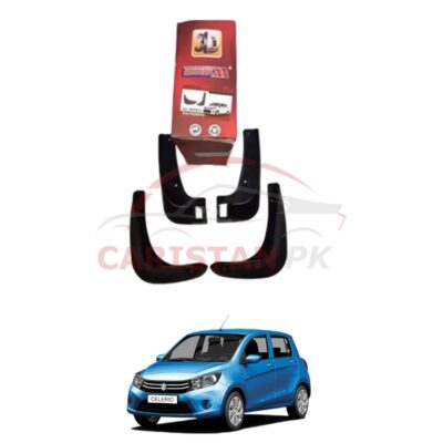 Suzuki Cultus Mud Flaps Splash Guards Black 2017-23
