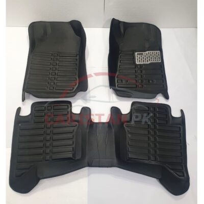Toyota Hilux Revo Rocco 5D Floor Mats Black