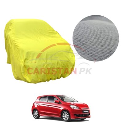 Mitsubishi Mirage Microfiber Top Cover