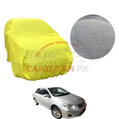 Toyota Corolla Axio Microfiber Top Cover 2006-12 Model