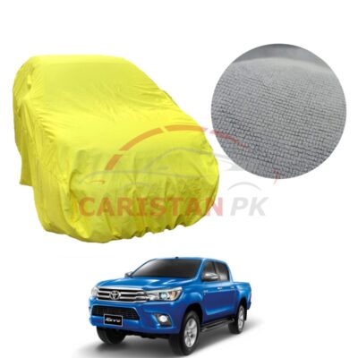 Toyota Hilux Revo Microfiber Top Cover