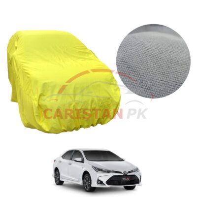 Toyota Corolla Microfiber Top Cover 2017-23 Model