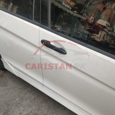 Honda City Carbon Fiber Handle Cover 2022 Model & Onwards