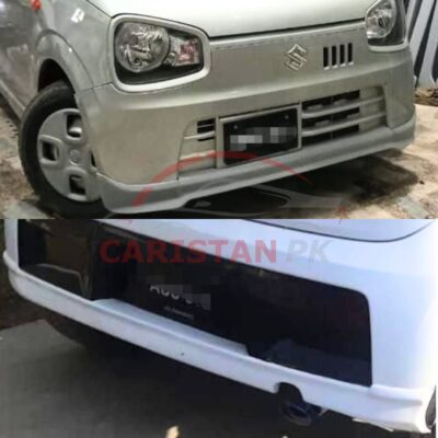 Suzuki Alto Body Kit 2 Piece Fiber Glass Design B 2017-23