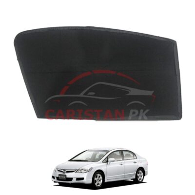 Honda Civic Reborn Foldable & Flexible Sunshades