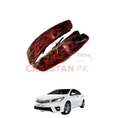 Toyota Corolla Arrow Style Reflector Light Design A 2014-16