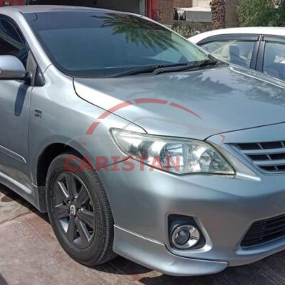 Unpainted Toyota Corolla Fiber Glass Design C Body Kit 2011-13 3 Pc