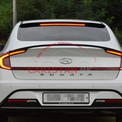 Unpainted Hyundai Sonata ABS Plastic Trunk Spoiler