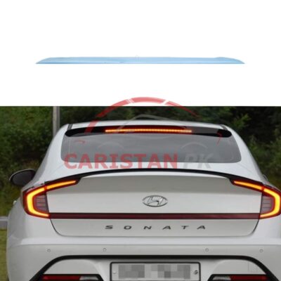 Unpainted Hyundai Sonata ABS Plastic Trunk Spoiler 2