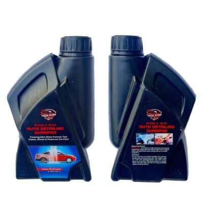 Mega Shine Wash & Wax Auto Detailing Shampoo 1L