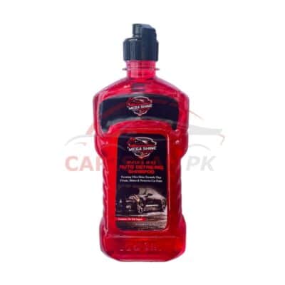 Mega Shine Wash & Wax Auto Detailing Shampoo 450ML