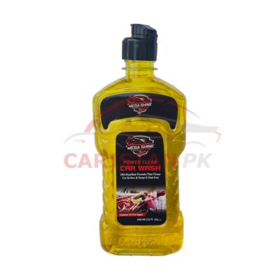 Mega Shine Power Clean Car Wash Shampoo 450ML1